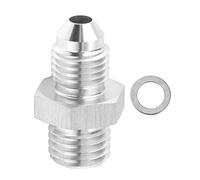 Akozon Turbo Oil Feed Adapter M12x1.5mm 4AN for Td04l | Aluminum Alloy, Resistant,Direct Replacement,Turbo Service, Td04l Td04h Td04hl,Oil Feed Fitting