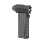 Akozon Ultra-Powerful Portable Air Jet Blower Mini Fan 110000 RPM - High-Speed Tool for Outdoor Use, Keyboards, Cars, and More (Black)