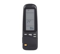 Akozon Universal Air Conditioner Remote Control Replacement Fashionable Design Easy To Use Long Distance Operation For Liangyu RC3 RC4 RC7 Airwell YORK DAEWOO Black 13.5cm x 4.5cm x 2.4cm