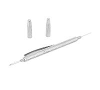 Akozon Universal Easy Cleaning Windshield Washer Jet Tool for Automobile Car, Windshield Spray Nozzle Needle Aluminum Alloy Universal Quick Easy Cleaning Washer Jet Tool for Automobile