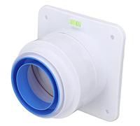 Akozon Universal Range Hood Check Valve - Single Way Smoke Exhaust Flue Check Valve for Kitchen and Bathroom, 80mm to 110mm Diameter, Easy Installation, Anti-Odor Design