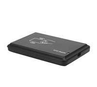 Akozon USB 2.0 ID Card Reader 125KHz with 3-8cm Sensing Range for Member Management in Clubs, Campuses, and Enterprises