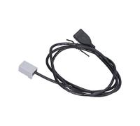 Akozon Usb Input Cable Adapter for Jazz Mp3/Wma Compatible Car Stereo Connector, Premium Abs Material, Plug & Play Design