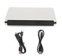 Akozon USB3.0 Blu Ray, Optical Drive Disc Aluminum Alloy Laptop PC External Model Shipped in Burner DVD CD BD Writer Recorder