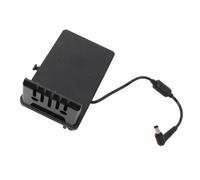 Akozon V Mount Battery Adapter Plate High Durability Power Supply Splitter Adapter for FX9 Cameras