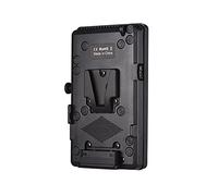 Akozon V Mount Battery Gold Mount Adapter Plate ENG V Lock Power Station D Tap Interface for Camera