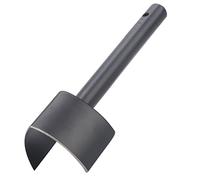 Akozon V Shape Cutter Punch for Crafting Strap Belt Craft Handwork Project Leather Tools Professional Accessories (40mm)