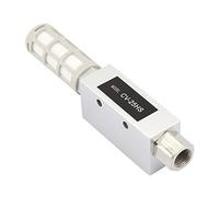 Akozon Vacuum Generator,CV-25HS Pneumatic Air Exhaust Vacuum Generator Ejector with Silencer
