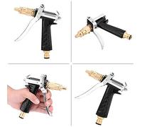 Akozon Versatile High Pressure Water Sprayer Gun for Car Wash, Gardening, and Outdoor Cleaning - Adjustable Nozzle and Quick Connector