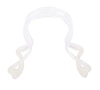 Akozon Violin Bow Straightener for 1/4, 1/8, 1/10 Violins - Essential Tool for Young Musicians and Beginners (White)