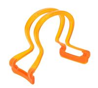 Akozon Violin Bow Straightener for 4/4, 4/3, 1/2 Violins - Essential Tool for Bowing Technique and Maintenance (Orange)