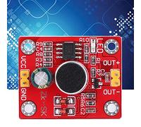 Akozon Voice Control Delay Switch - Sound Activated Module DC 3-9V for Motors, LEDs, Fans & More - 10s Delay with High-Power Output 1.5A