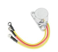 Akozon Voltage Rectifier, 3 Wires Outborad Voltage Regulator 582399 For Johnson Evinrude 9.9 60 65 70 75 85 88 90 100 110 112 115 140 150 175 200 235 HP