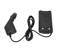 Akozon Walkie Talkie Car Charger for UV-9R Plus & UV-9R Pro - Professional 12.8V Battery Charger for Two Way Radio - Convenient & Safe Charging Solution