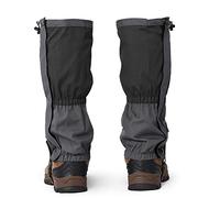 Akozon Walking Gaiters Men, Climbing Hiking Legging Gaiters Gaters Shoe Boots Cover Black 1 Pair Outdoor Waterproof Sports (Black)