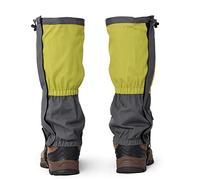 Akozon Walking Gaiters Men, Climbing Hiking Legging Gaiters Gaters Shoe Boots Cover Black 1 Pair Outdoor Waterproof Sports (Green)