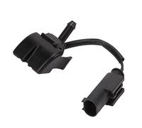 Akozon Washer Spray Nozzle 61668374365 Automotive Body Parts for 323i 325i 328i 330i E46 Heated Wiper Jet