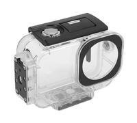 Akozon Water Proof Case Fit for DJI OSMO Action 6 Camera PC 196FT Magnetic Action Camera Protective Underwater Dive Shell