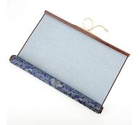 Akozon Water Writing Cloth In Scroll Style Reusable Chinese Calligraphy Practicing Tool Student Stationery