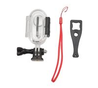 Akozon Waterproof Diving Case, 60m Sports Camera Waterproof Housing Case Water Leakage Action Camera Dive Case for GO 3