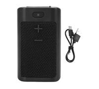 Akozon Wearable Speaker On Portable Small Speaker for Music Calls Cycling Running