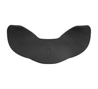 Akozon Weight Bar Pad Shoulder Neck Support Protector Barbell Bar Fitness Mat PVC Soft Lifting Pad (Black)