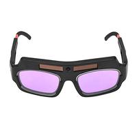 Akozon Welding Glasses Solar Auto Darkening Protective Welding Glasses Goggle for Argon Arc Welding