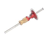 Akozon Wheel Marking Woodworking with Knob - Portable Wood Scriber 0 to 130mm - Measuring Tool Woodworking Applications