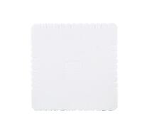 Akozon White Square EVA Foam Thread Disk Braiding Plate Braided Weaving Board105mm, Wire Beaded Kumihimo105mm, Braiding Disk (105mm)