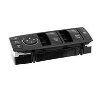 Akozon Window Control Switch Black ABS Plastic Material for W204 W212 C207 A207 X204 Sedan Coupe E-Class GLK-Class