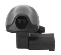 Akozon Windscreen Washer Jets, Heated Washer Jets, Windscreen Washer Pump 61667410756 Left Right Windscreen Washer Spray Nozzle for Hatch F56 F55 F57 2014-2023