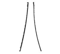 Akozon Windshield A Pillar Trim Moulding Replacement Front Outer Cover for 2011-2019 Left Right Set