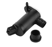 Akozon Windshield Wiper Washer Pump for Focus Mondeo Transit OE:87AB17K624AB, ABS, Black, 1 Pack, Washer Pump, Hardware Components