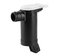 Akozon Windshield Wiper Washer Pump for Focus Mondeo Transit OE:87AB17K624AB, ABS, Black, 1 Pack, Washer Pump, Hardware Components