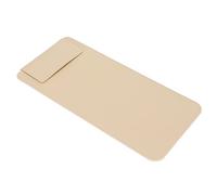 Akozon Wireless Keyboard Case for Magic Keyboard 2, Portable Lightweight PU Leather Protective Sleeve 30x14x1cm for Computer Accessories (Apricot)