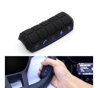Akozon Wireless Steering Wheel Controller Multi Function Car Remote Control