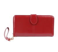 Akozon Women's Multifunctional Long Wallet with Large Capacity, Fashionable PU Leather, Stylish Design, and RFID Blocking Technology for Daily Use (Uniform Size)