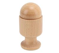 Akozon Wooden Ball Cup Grasp Toy - Fine Motor Skills Development Educational Toy for Kids - Enhance Coordination & Independence