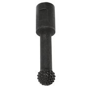 Akozon Woodworking Angle Grinder Tool - Spherical File and Electric Ball End Mill Combo for Wood Shaping & Carving (20mm)