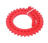 Akozon Woodworking Profiling Strip - 200cm Flexible Curve Shaping Template with Gear Driven Design for Complex Woodworking Projects