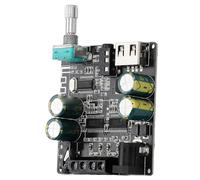 Akozon XY C100L Digital Amplifier Board with Dual Channel Sound, Infinite Tone Control, MP3 Decoding, USB Support, for 4Ω & 8Ω Speakers, 5-26V Power Supply