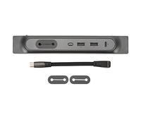 Akozon Y 2021-2023 Center Console Usb Hub Docking Station with 2 Usb A & Type C Port 27W Fast Charging Pd Qc Compatible for Phones Gaming Accessories
