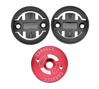 Akozon Ycle Computer Bracket For Bryton Aluminum Alloy Stopwatch Holder For Models R530 R330 R310 R100 Black (Red)