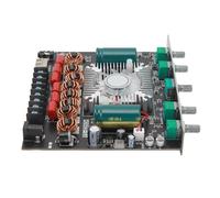 Akozon YS S350H 220Wx2 350W 2.1 Channel Power Amplifier Board, Customizable Name, DC 18V-38V with Subwoofer Support for Enhanced Audio Experience