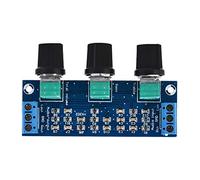 Akozon YX202 Passive Tuning Attenuated Volume Control Board with Treble & Bass Adjustment | Ideal for HigH End o Systems and Effect Boards