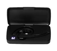 Akozon Yyk?525 Business Headset, Wireless over Ear Earphones Wit Ic, 5.1 over Ear Headset, One Hundred eighty° Rotating Earhook, with Charging Case, 10?12 Hours Play Tune, for Ios and