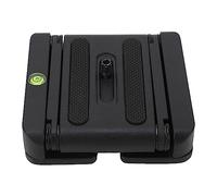 Akozon Z Flex Ball Head Arrow Storage Case Plate - 360° Rotation Aluminum Alloy with 1/4 Inch Screw for Digital Cameras & Video Recorders