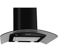 AKPO WK-4 Largo ECO 60 Cooker Hood Black, Leather, Multicoloured