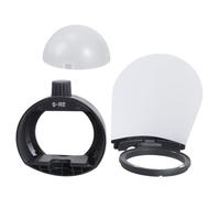 AKR12 Bounce Card AKR11 Dome Diffuser For Flashing Head Superior Performances In Various Scenario Wedding Photography Gear