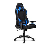AKRacing Core Series EX Gaming Chair with 5/10 Years Manufacturer Warranty - Black/Blue Fabric